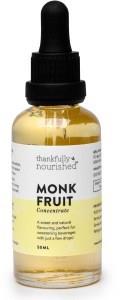 Thankfully Nourished Monk Fruit Concentrate 50ml