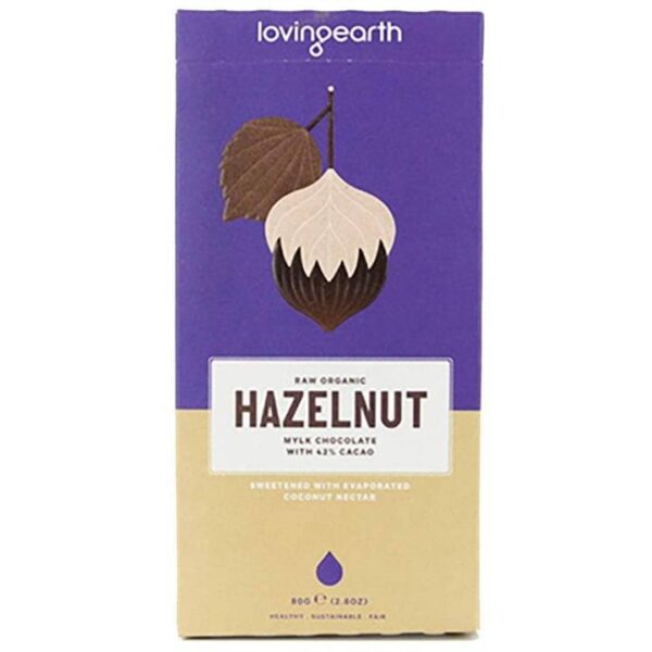 Hazelnut Chocolate (80g)