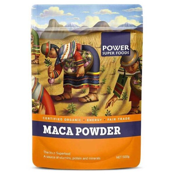Certified Organic Maca Powder (250g)