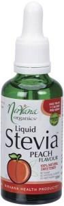 Nirvana Liquid Stevia Peach 50ml