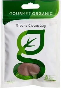 Gourmet Organic Cloves Ground 30g