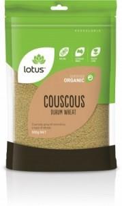Lotus Organic Cous Cous 500g