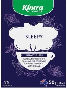 Kintra Foods Sleepy Tea 25Teabags