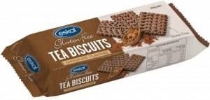 Eskal Tea Biscuits Chocolate G/F 200g