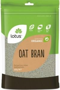 Lotus Organic Oatbran 400gm
