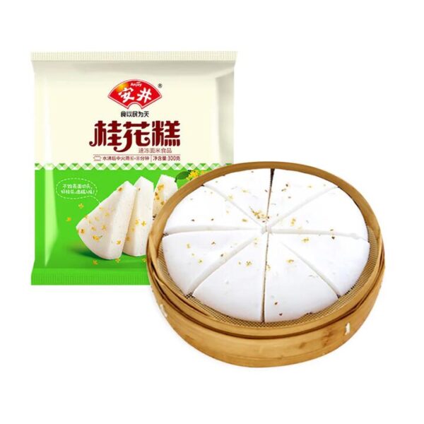 Anjoy Frozen Osmanthus Cake - 300g