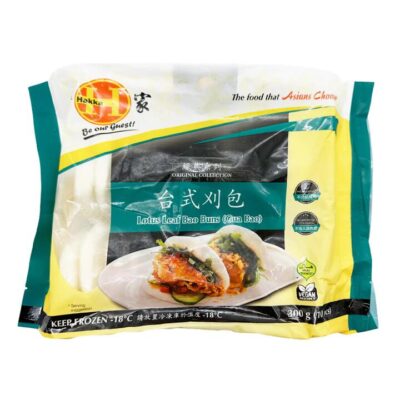 [Frozen] Hakka Style Stuffed Buns - 10pcs, 300g