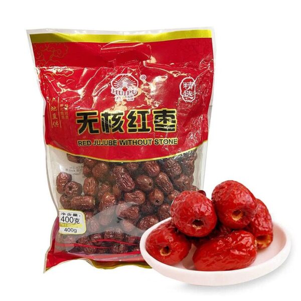 Whirlpool Seedless Red Dates 400g