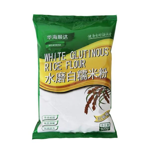 Huaseed White Glutinous Rice Flour - 500g