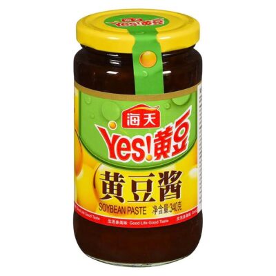 Haitian Yellow Soybean Sauce 340g
