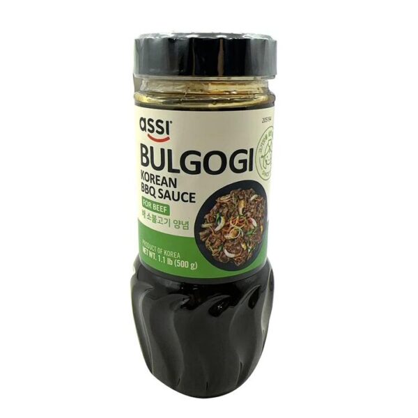 Assi Korean BBQ Sauce Marinated Beef 500g