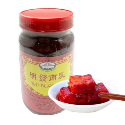 Xianan Bridge Brand Red Bean Curd - 310g