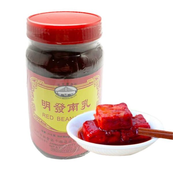 Xianan Bridge Brand Red Bean Curd - 310g