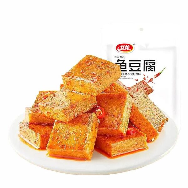 Wei Long Fish Tofu Snack 180g