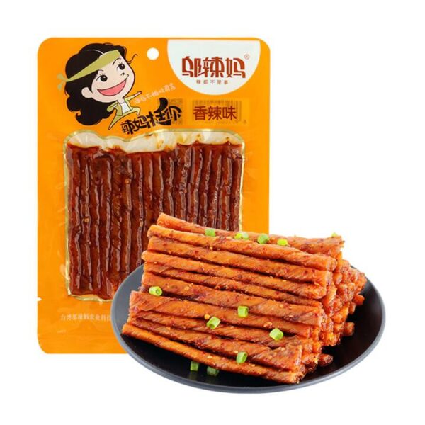 Wu La Ma Spicy Drunken Soybean Sticks, 70g