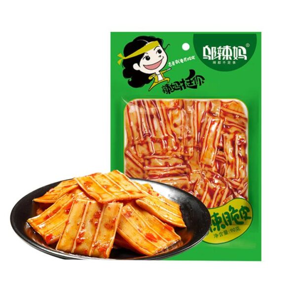 Wulama Spicy Crispy Tofu - 90g