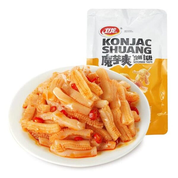 Wei Long Spicy Mala Flavor Konjac Snack 252g
