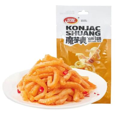 Wei Long Spicy Mala Flavor Konjac Snack 50g