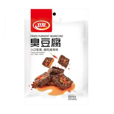 Wei Long Stinky Tofu Snack 120g