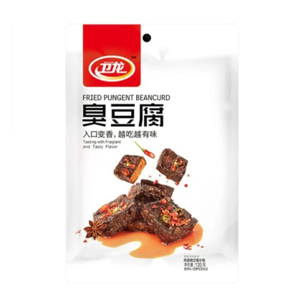 Wei Long Stinky Tofu Snack 120g