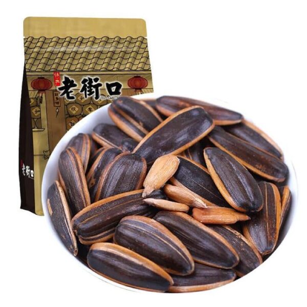 Laojie Kou Pumpkin Seeds with Walnut Flavor 500g