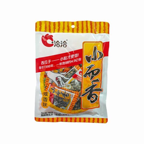 Qiaqia Small and Fragrant Salted Watermelon Seeds - 180g