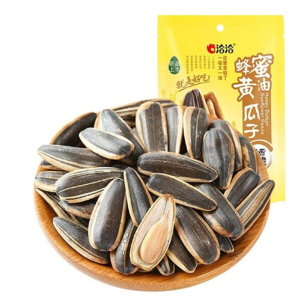 ChaCha Honey Butter Sunflower Seeds 108g