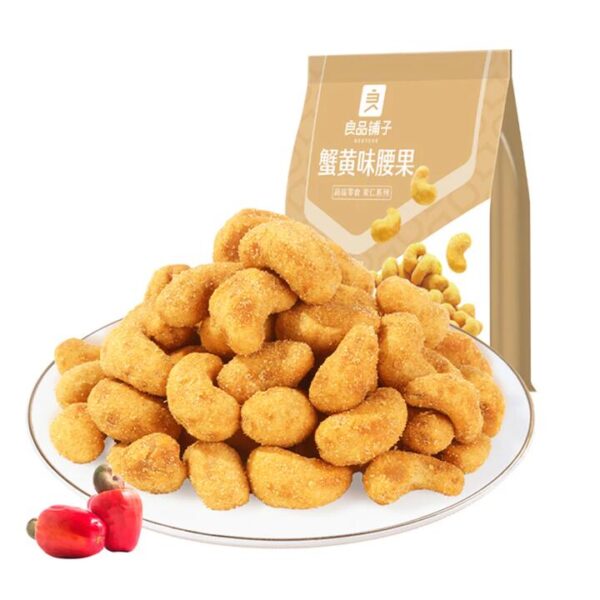 Bestore Crab Roe Flavor Cashews - 120g