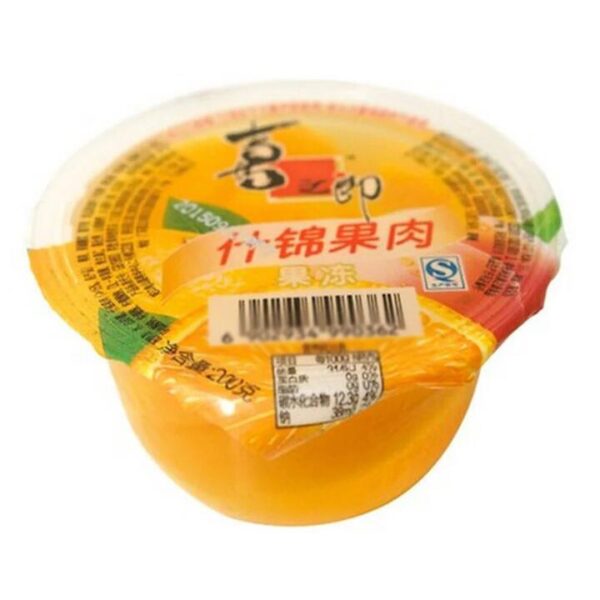 Strong Food Mixed Fruit Jelly 200g