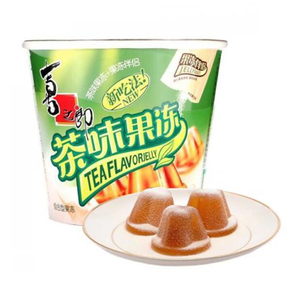 Strong Food Tea-Flavoured Jelly 117g