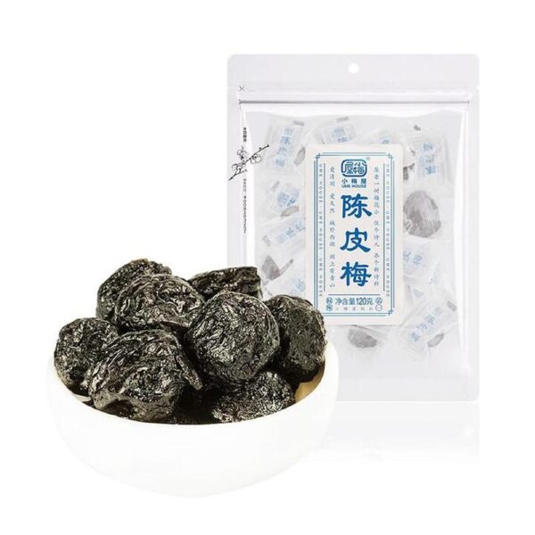 Xiaomeiwu Dried Tangerine Peel Plums 120g