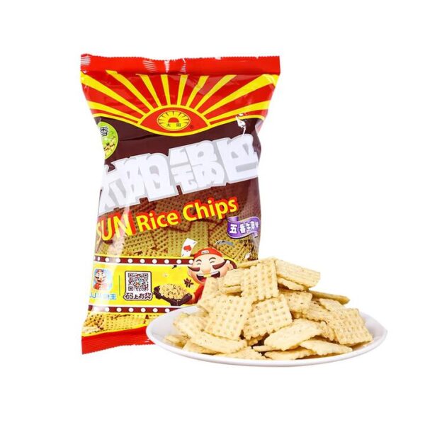 Sun Rice Chips - Five-Spice Beef Flavor, 130g