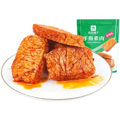 Bestore Hand-Torn Vegetarian Meat in Spicy Flavor 105g