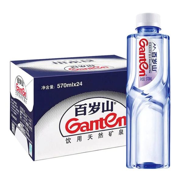 Ganten Mineral Water 570ml - 24 Bottles per Case