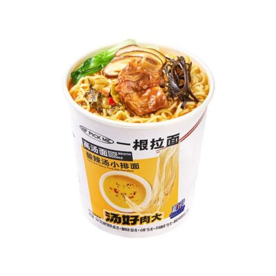 HF Pick Me Sour and Spicy Pork Rib Noodles - 147g