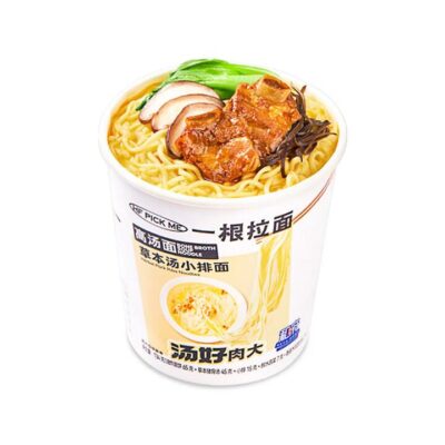 HF Pick Me Herbal Pork Ribs Noodles - 107g