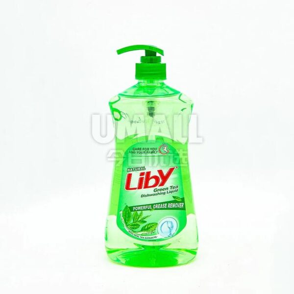 Liby Green Tea Dishwashing Liquid 1.1L