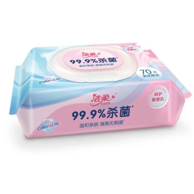 C&S Ultra Sof tSanitary Wet Wipes, Pack of 70