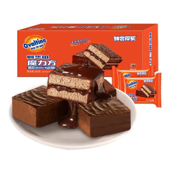 Ovaltine Magic Cube Cake - 180g
