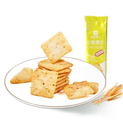 Bestore Mini Crispy Potato Chips - BBQ Flavor, 38g