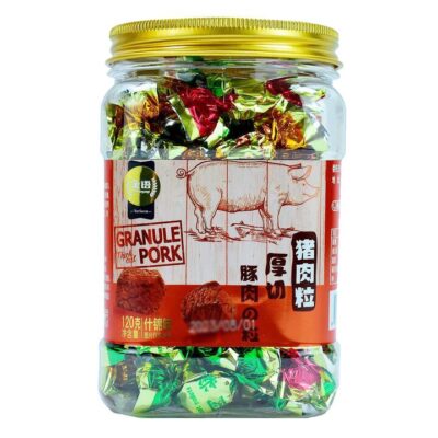 Jinyu Thick-Cut Assorted Flavor Pork Cubes - 120g
