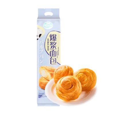 Kaililai Creamy Custard Filled Bread - 8 Pieces, 320g
