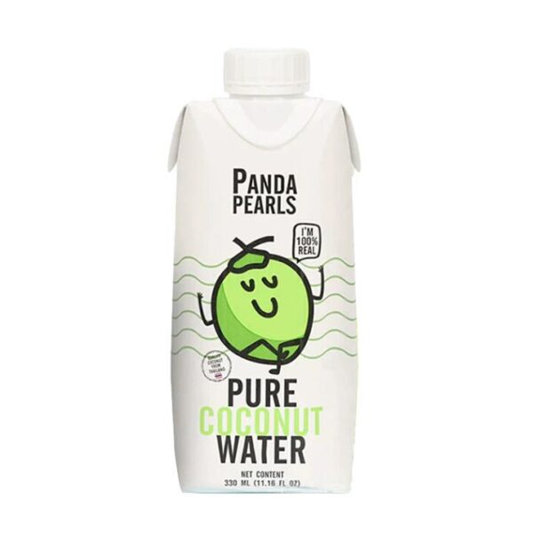 Panda Pearls Pure Coconut Water - 330ml
