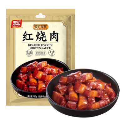 Shuanghui Braised Pork in Brown Sauce - 180g