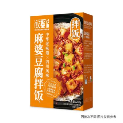 Fanhu Mapo Tofu Rice Bowl - 280g