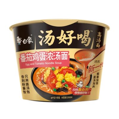 Baixiang Egg and Tomato Noodle Soup - 124g