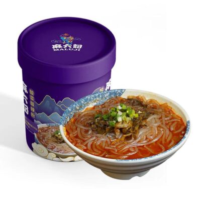 Maluji Pickled Vegetable Hot and Sour Vermicelli - 262g