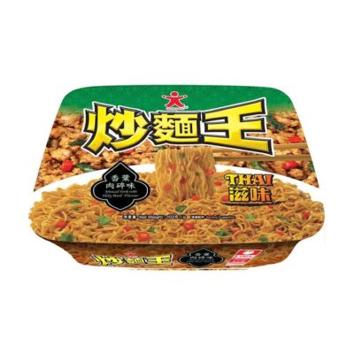 Kung Fu Instant Stir-Fried Noodles with Holy Basil Flavour - 102g