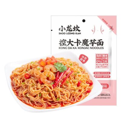 Shoo Loong Kan Spicy Konjac Noodles - 281g
