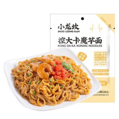 Shoo Loong Kan Low-Calorie Konjac Noodles with Sesame Sauce - 286g